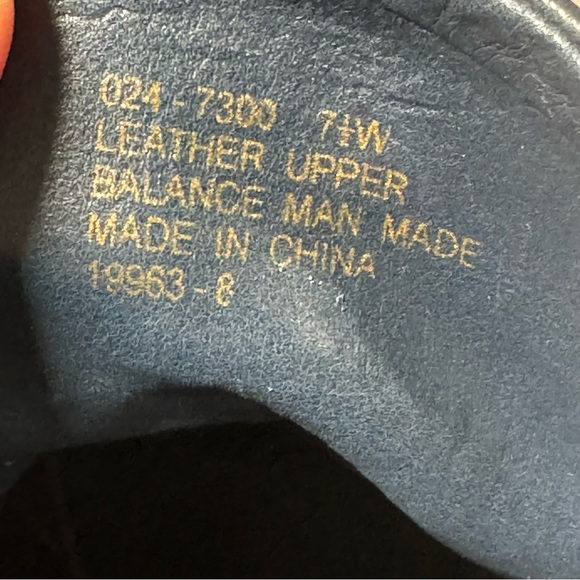 St. John’s Bay Deep Blue leather square toe ankle boots 7.5W  LIKE NEW - Picture 11 of 16